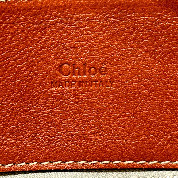 NWT Chloe Authentic Cashmere/Calfskin Large Multicolor Bag - Picture 10 of 16